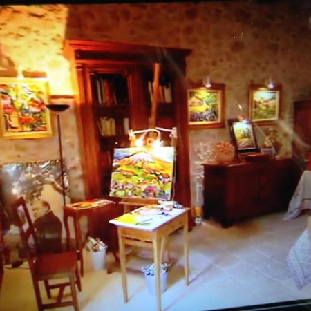 La Maison Du Peintre En Provence Mallemort Kültér fotó