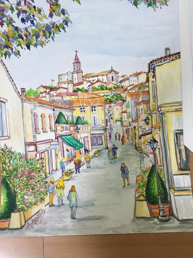 La Maison Du Peintre En Provence Mallemort Kültér fotó
