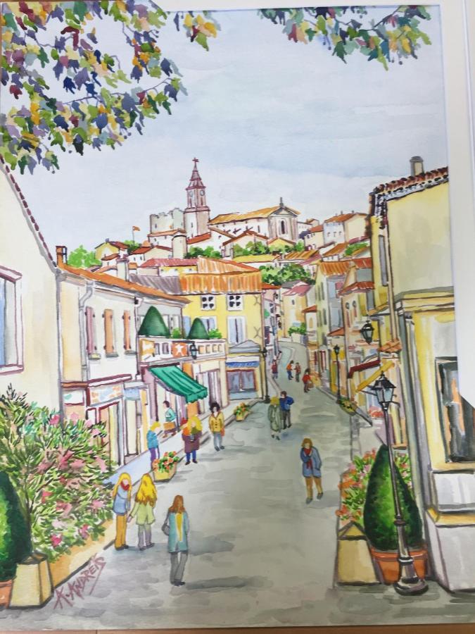 La Maison Du Peintre En Provence Mallemort Kültér fotó
