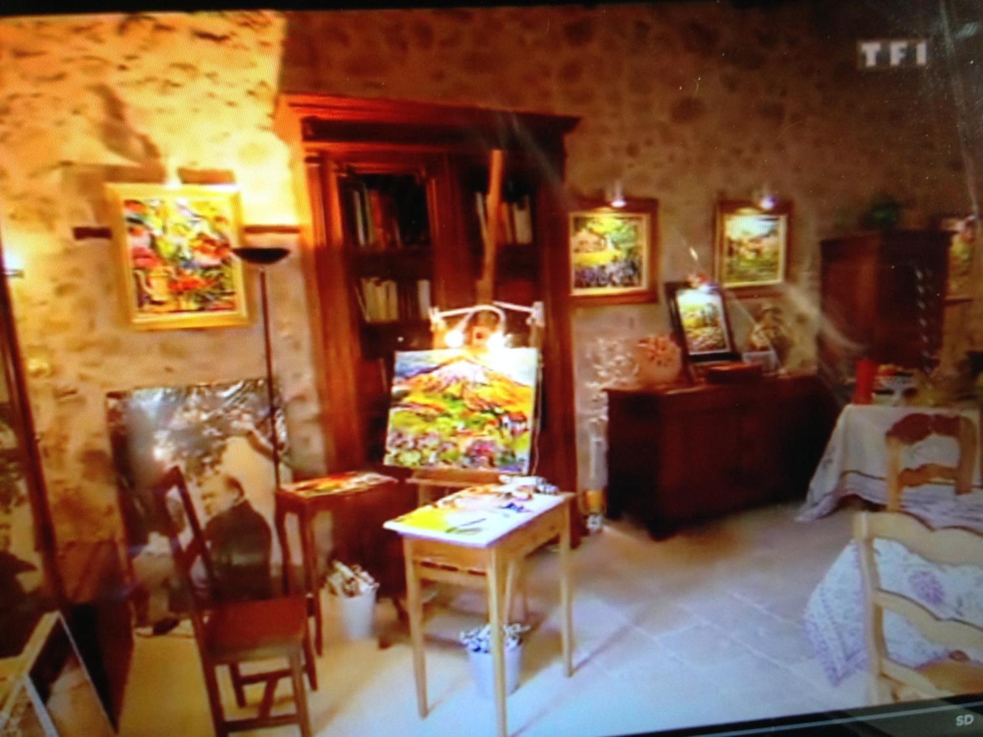 La Maison Du Peintre En Provence Mallemort Kültér fotó
