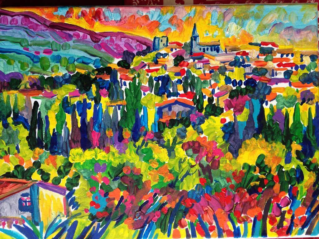 La Maison Du Peintre En Provence Mallemort Kültér fotó
