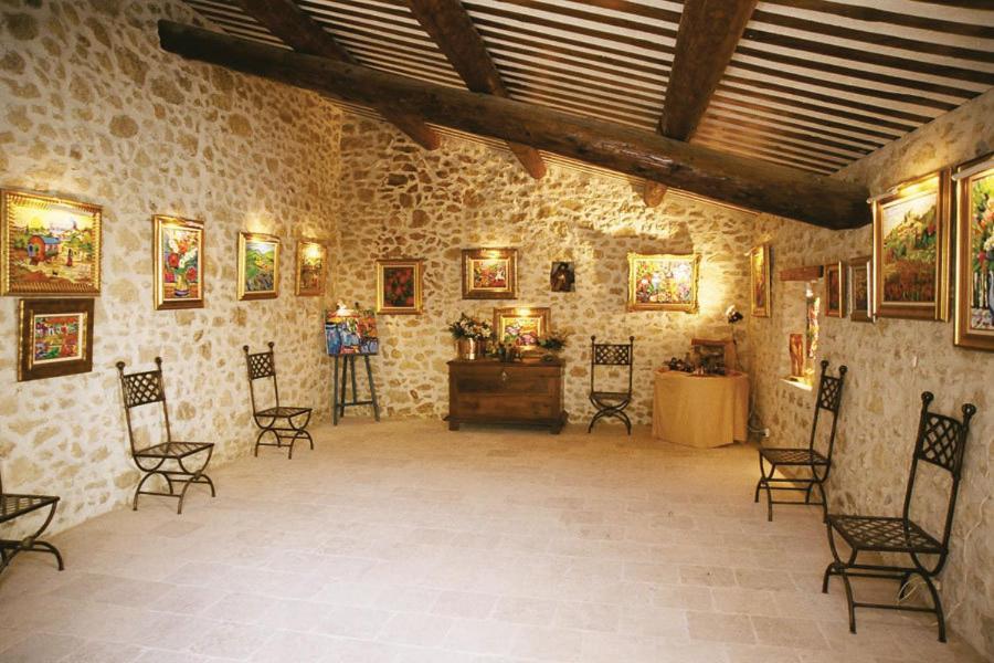 La Maison Du Peintre En Provence Mallemort Kültér fotó